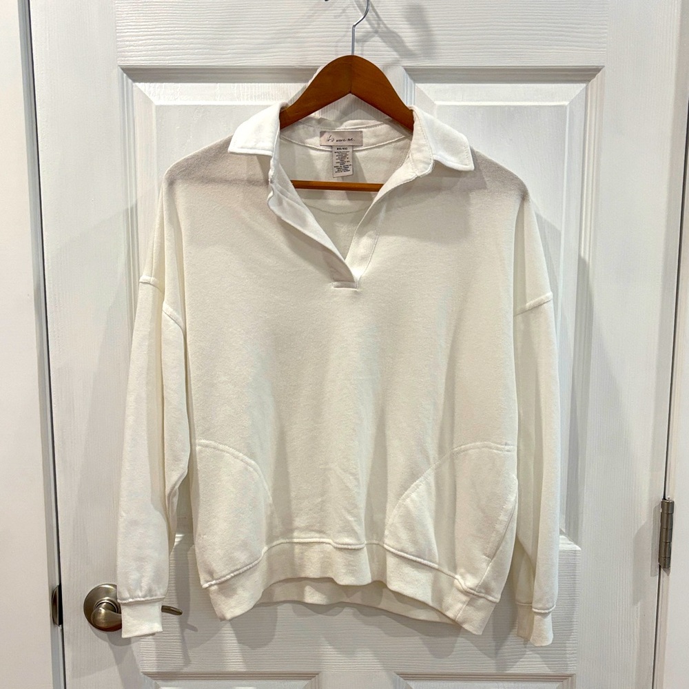 if it were me V-Neck Women's Top
